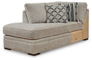 Calnita Sectional with Chaise - Furniture Queen (GA)*