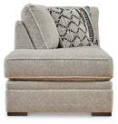 Calnita Sectional with Chaise - Furniture Queen (GA)*