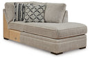 Calnita Sectional with Chaise - Furniture Queen (GA)*