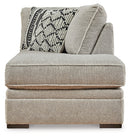 Calnita Sectional with Chaise - Furniture Queen (GA)*