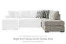 Calnita Sectional with Chaise - Furniture Queen (GA)*