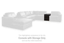 Modmax II Sectional with Chaise and Storage Consoles - Furniture Queen (GA)*
