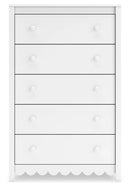 Hallityn Chest of Drawers - Furniture Queen (GA)*