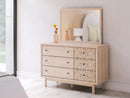 Arloster Dresser and Mirror - Furniture Queen (GA)*