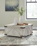 Carynhurst Coffee Table - Furniture Queen (GA)*