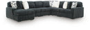 Midnight-Madness Sectional with Chaise - Furniture Queen (GA)*