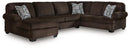 Kimlee Sectional with Chaise - Furniture Queen (GA)*