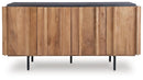 Quintavious Accent Cabinet - Furniture Queen (GA)*