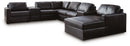 Modmax II Sectional with Chaise and Storage Consoles - Furniture Queen (GA)*
