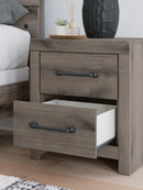 Graystorm Bedroom Set - Furniture Queen (GA)*