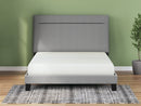 Chime 8 Inch Memory Foam Mattress in a Box - Furniture Queen (GA)*