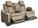 Next-Gen DuraPella Power Reclining Loveseat with Console - Furniture Queen (GA)*