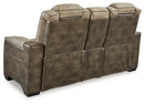 Next-Gen DuraPella Power Reclining Loveseat with Console - Furniture Queen (GA)*