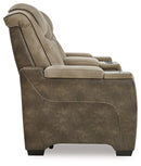 Next-Gen DuraPella Power Reclining Loveseat with Console - Furniture Queen (GA)*