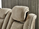 Next-Gen DuraPella Power Reclining Loveseat with Console - Furniture Queen (GA)*