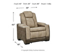 Next-Gen DuraPella Power Recliner - Furniture Queen (GA)*