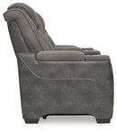 Next-Gen DuraPella Power Reclining Loveseat with Console - Furniture Queen (GA)*