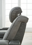 Next-Gen DuraPella Power Reclining Loveseat with Console - Furniture Queen (GA)*