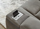 Next-Gen DuraPella Power Reclining Loveseat with Console - Furniture Queen (GA)*