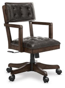 Breckington Home Office Desk Chair - Furniture Queen (GA)*
