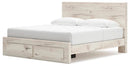 Lawroy Panel Storage Bed - Furniture Queen (GA)*