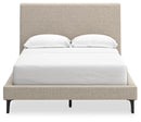 Cielden Upholstered Bed with Roll Slats - Furniture Queen (GA)*