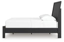 Danziar Bed - Furniture Queen (GA)*