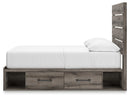 Graystorm Bed with Storage - Furniture Queen (GA)*