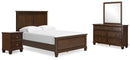 Danabrin Bedroom Set - Furniture Queen (GA)*