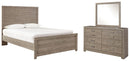 Culverbach Bedroom Set - Furniture Queen (GA)*