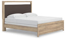 Kinlanni Upholstered Bed - Furniture Queen (GA)*