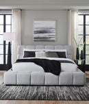 Grendusk Upholstered Bed - Furniture Queen (GA)*