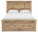Makidern Bed - Furniture Queen (GA)*