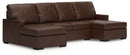 McDowlan Sectional with Double Chaise - Furniture Queen (GA)*