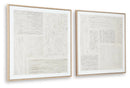 Andorfield Wall Art (Set of 2) - Furniture Queen (GA)*