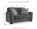 Lonoke Living Room Set - Furniture Queen (GA)*