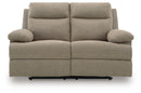 Side-Swipe Reclining Loveseat - Furniture Queen (GA)*