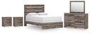 Graystorm Bedroom Set - Furniture Queen (GA)*