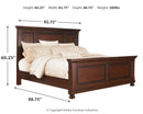 Porter Bedroom Set - Furniture Queen (GA)*