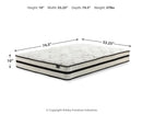 Chime 10 Inch Hybrid Mattress in a Box - Furniture Queen (GA)*
