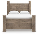 Rusticott Bed - Furniture Queen (GA)*