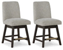 Burkhaus Counter Height Barstool - Furniture Queen (GA)*