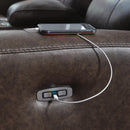 Crossplex Power Recliner - Furniture Queen (GA)*