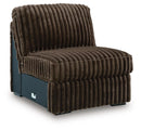 Midnight-Madness Sectional with Chaise - Furniture Queen (GA)*