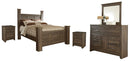 Juararo Bedroom Set - Furniture Queen (GA)*