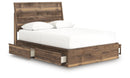Chirason Bed - Furniture Queen (GA)*