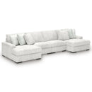 Stupendous Sectional with Double Chaise