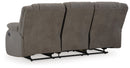 First Base Reclining Sofa - Furniture Queen (GA)*
