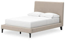 Cielden Upholstered Bed with Roll Slats - Furniture Queen (GA)*