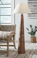 Danset Floor Lamp - Furniture Queen (GA)*